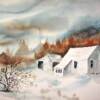 untitled snow scene