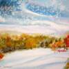 October Snow
High Meadow Farm
Saxtons River. VT